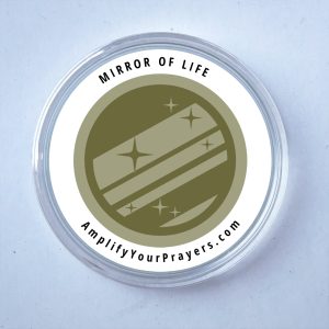 Mirror of Life Prayer Token